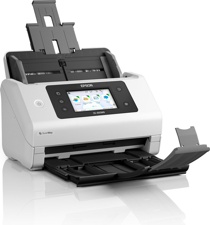 Produktbild Epson Workforce Dokumentenscanner DS-800WN (USB, Ethernet, USB Host)