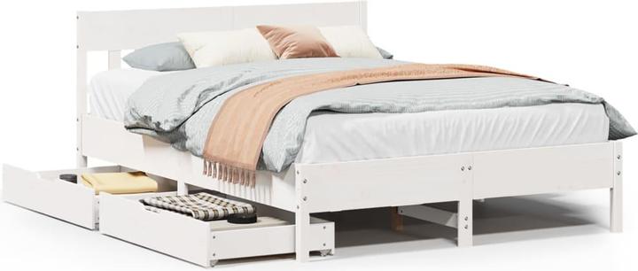 Actual product image VidaXL Bed without mattress (120 x 190 cm)