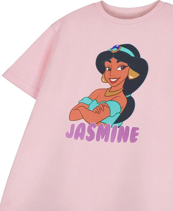 Immagine prodotto Princess Maglietta Gelsomino Maniche Corte Ragazze (128)