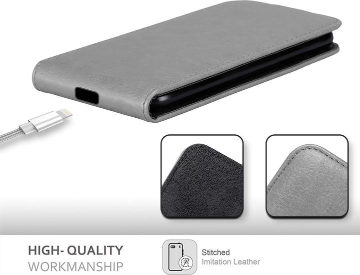 Immagine prodotto Cadorabo Flip come Invis Cover (Apple iPhone 12 mini)