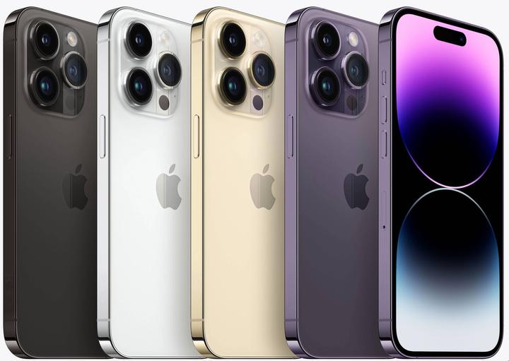 Produktbild Apple iPhone 14 Pro Max (128 GB, Gold, 6.70", SIM + eSIM, 5G)