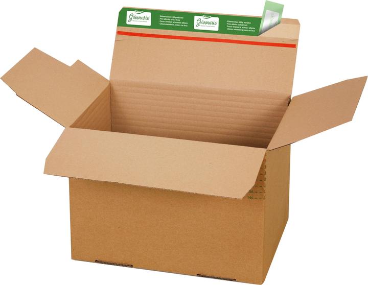 Immagine prodotto Grünmarie Scatole di spedizione (30 x 22 cm, 1 x)