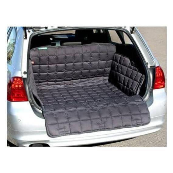 Couverture grise pour coffre de voiture doctor bark taille s