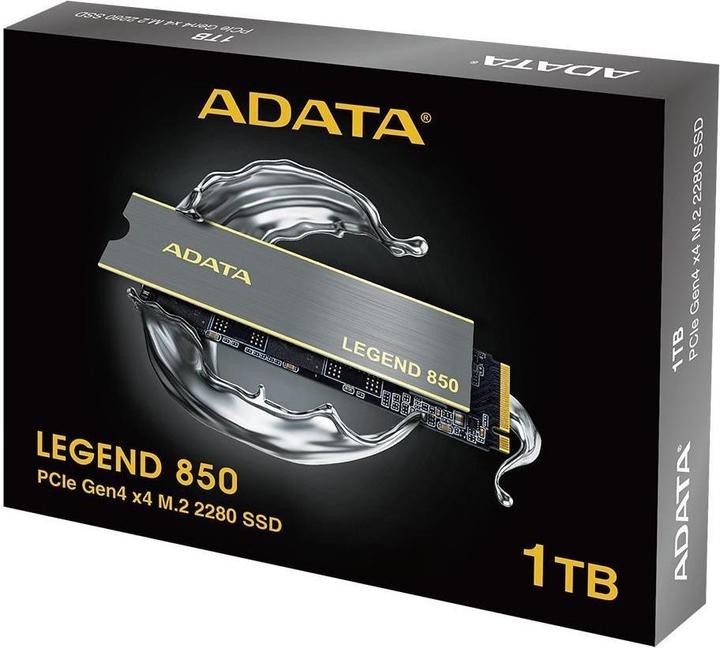 Immagine prodotto Adata SSD Legend 850 M.2 2280 NVMe 1000 GB (1000 GB, M.2 2280)