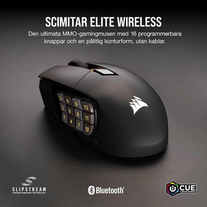 Actual product image Corsair Scimitar Elite (Wireless)
