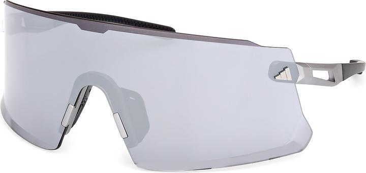 Grau, grey-smoke mirror