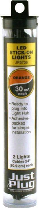 Actual product image Woodland Scenics Adhesive LED Yellow WJP5742 Just Pl