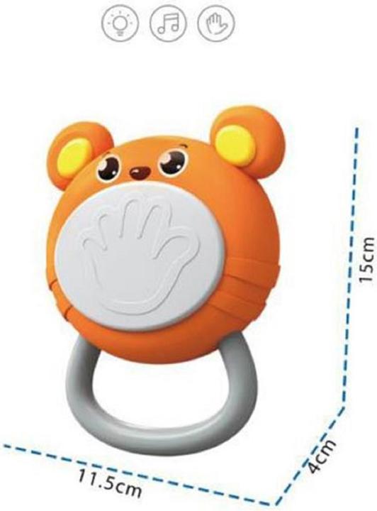 Actual product image Moni Musical Toy Drum Bear MBX05-2