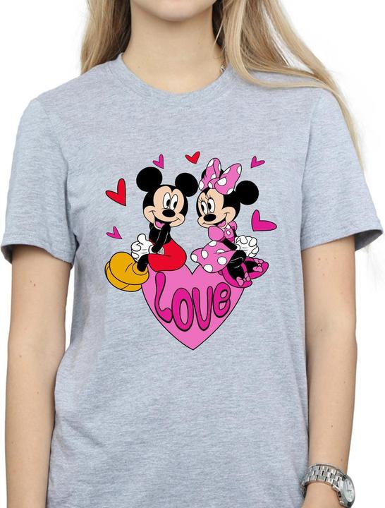 Produktbild Disney Love Heart TShirt (L)