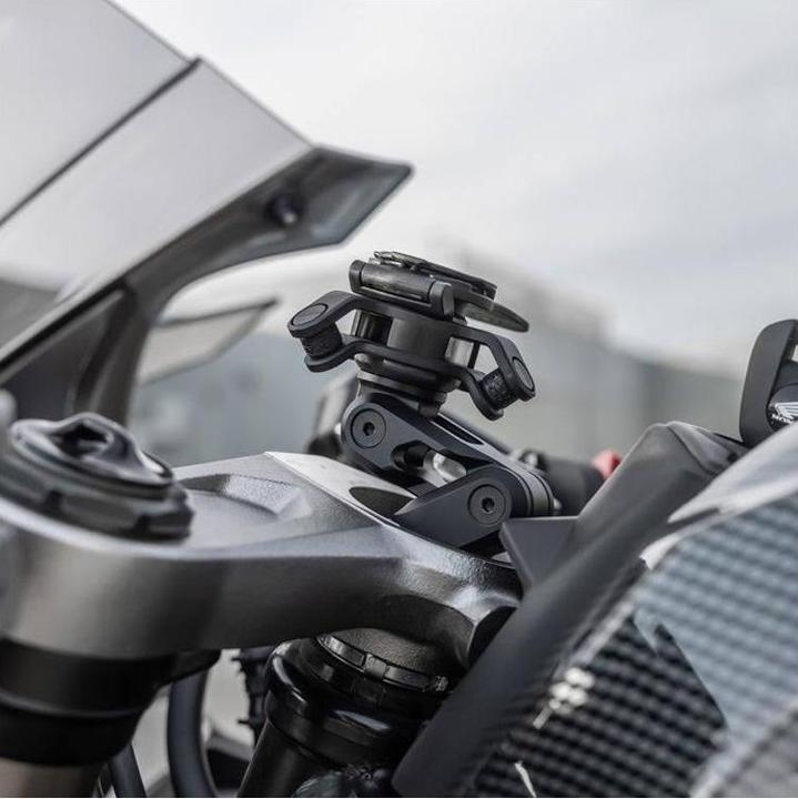 Actual product image Quad Lock Fork Stem Mount Pro