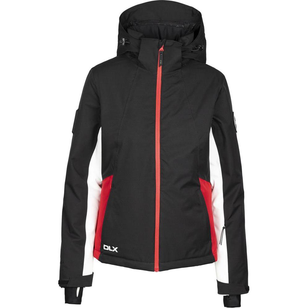 Trespass, Damen, Skijacke, DLX DOLORES Damen Ski-Jacke (S), Schwarz, S