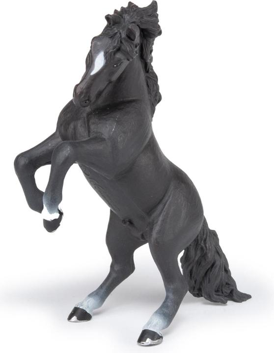 Actual product image Papo Rising black horse