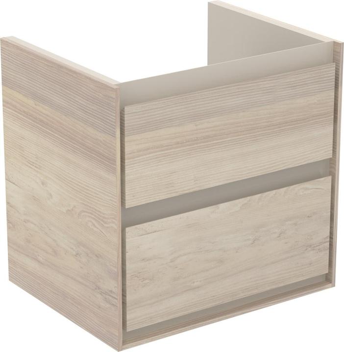 Produktbild Ideal Standard IDS WT-US CONNECT AIR CUBE 2 Auszüge 530mm Pinie h. Dek / b. matt (53 x 41 x 52 cm)