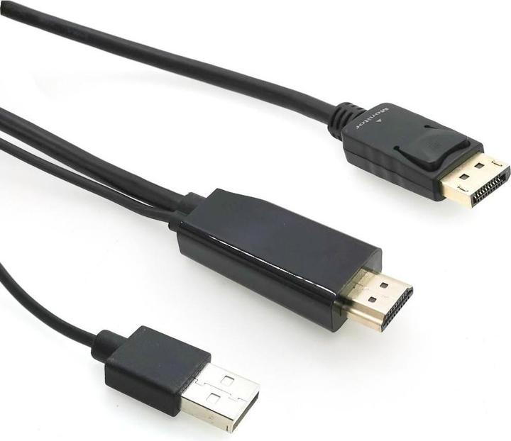 Image du produit Lindy HDMI à (2 m, HDMI, 1.2)