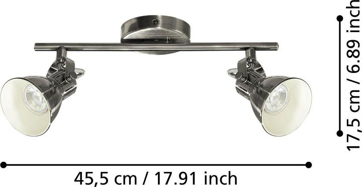 Produktbild EGLO Seras (240 lm, GU10)