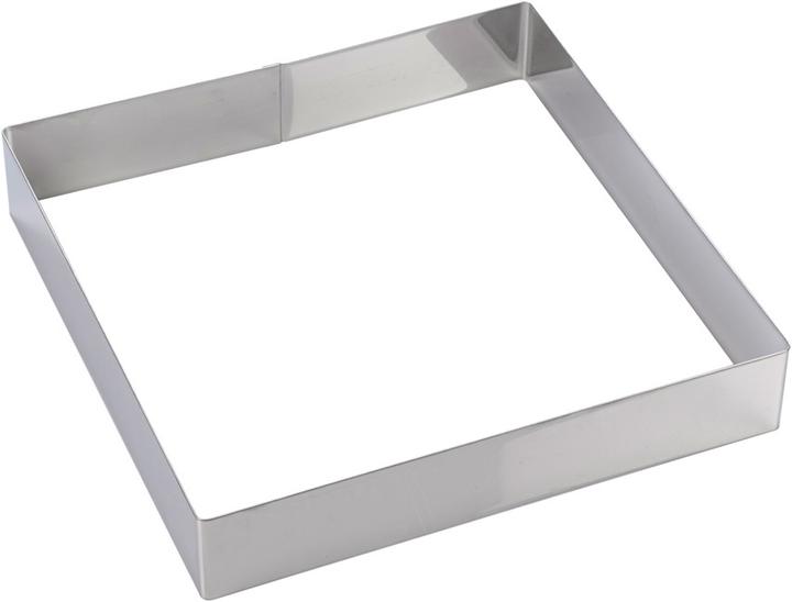 Actual product image Martellato Cake ring square 28 x 28 cm