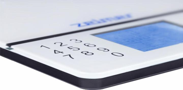 Actual product image Zelmer ZKS1500N kitchen scale White Electronic kitchen scale