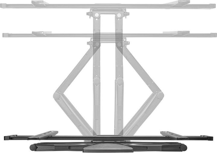 Image du produit Value Support mural pour TV, flexible, élégant (Mur, 70", 45 kg)
