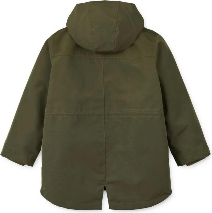 Immagine prodotto Liewood Giacca reversibile Timber Army Brown Mix (122)