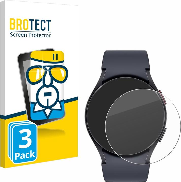 Immagine prodotto BROTECT Protezione dello schermo in vetro temperato corazzato (Galaxy Watch 6 (44 mm))