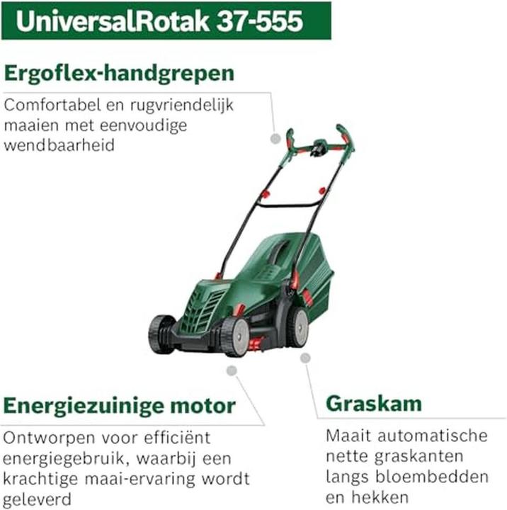 Image du produit Bosch Home & Garden UniversalRotak 37-555 (Fonctionnement sur secteur)