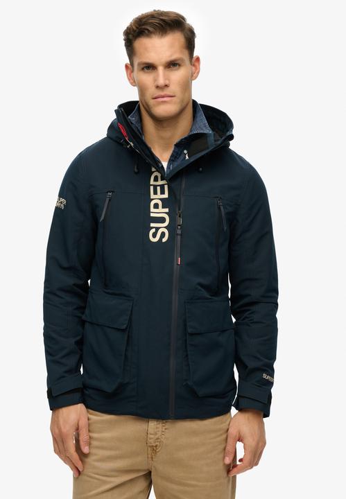 Immagine prodotto Superdry Ultimate Windjacke mit Kapuze und Stickerei (L)