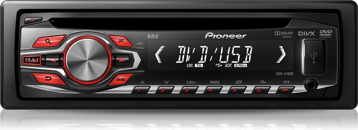 Produktbild Pioneer Dvh-340ub (Android Auto)