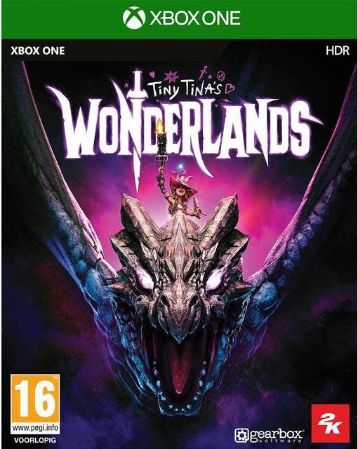 Actual product image 2K Games 2K Tiny Tina's Wonderlands Standard Xbox One (Xbox One S, EN)