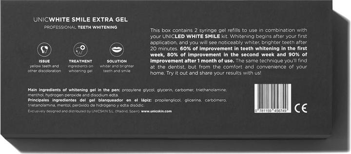 Produktbild Unicskin Unicwhite Smile Extra Gel (6 ml, Bleaching Gel)
