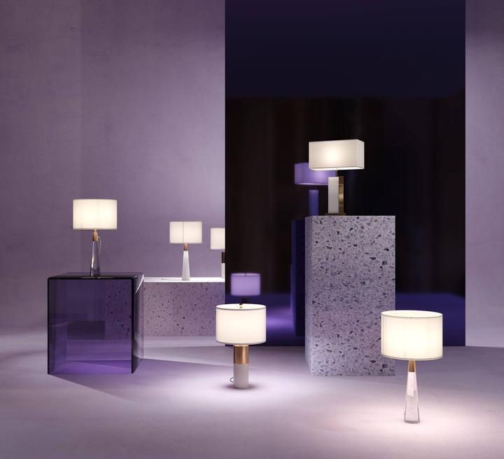 Produktbild Maytoni Bianco Tischleuchte, Tischlampe E27 25cm Messing (E27)