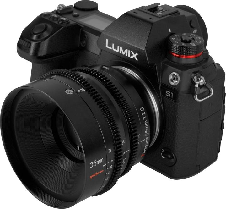 Image du produit 7artisans 35mm T2.0 L-Mount (Monture L, Plein format)