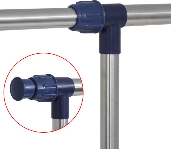 Actual product image vidaXL Kleidergestell