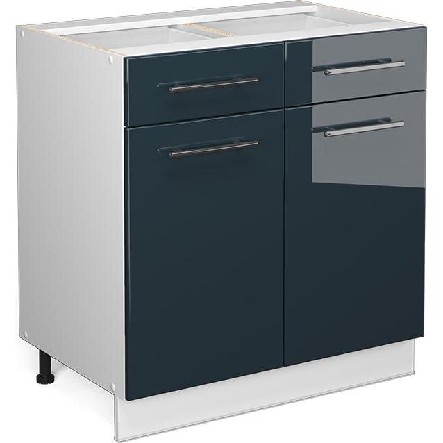 Vicco, Regal, Küchenschränke Fame-Line (80 x 51.5 x 81.5 cm)