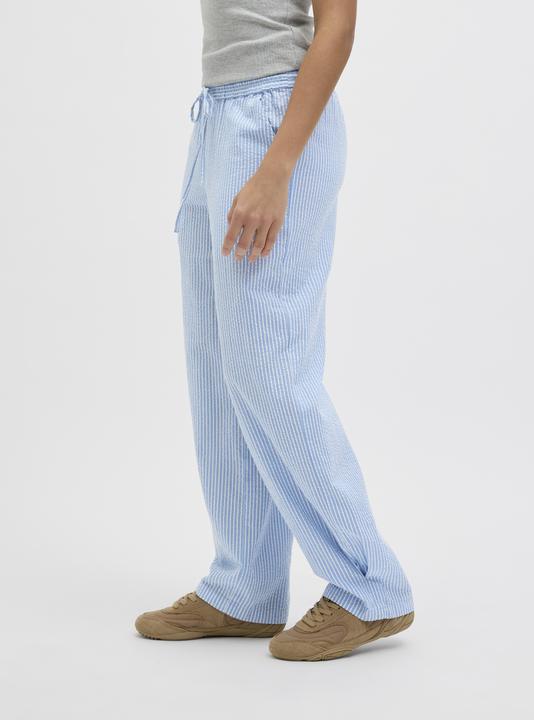 Image du produit JJXX Jxwindy Seersucker Mw Barrel Pant Wvn Sn (L)