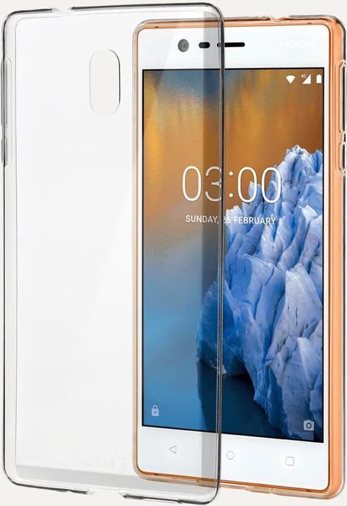 Produktbild Nokia Slim Crystal Cover CC-103 für 3 (Nokia 3)