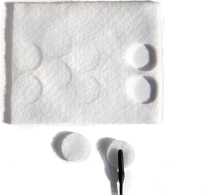 Actual product image Rycote WHITE U-COVER PACK - 30 USE (Foam material)