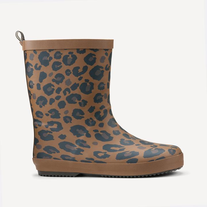 Image du produit La Redoute Collections Gefütterte Regenstiefel mit Leopardenmuster (36)