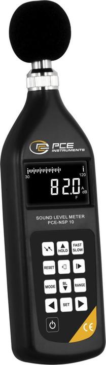 Actual product image PCE Instruments Sound level meter