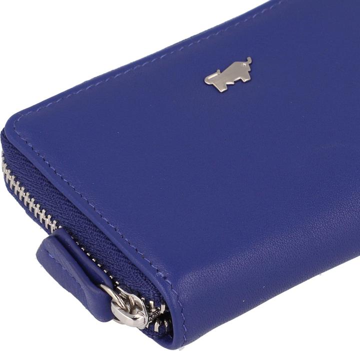 Actual product image Braun Büffel JOY RFID indigo violet