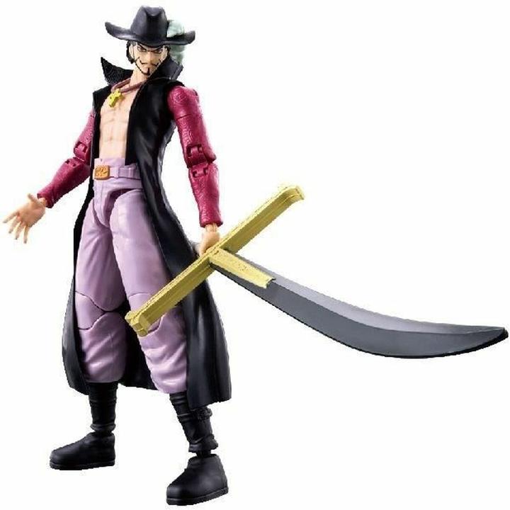 Produktbild Bandai ANIME HERO One Piece Dracule Mihawk Figur 17cm