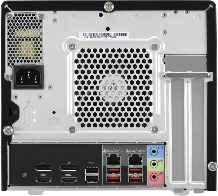 Produktbild Shuttle XPC Cube Barebone
