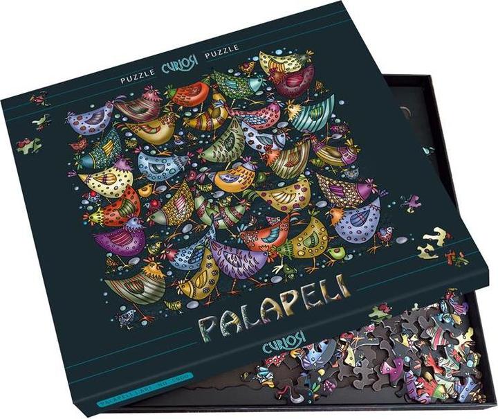 Immagine prodotto Curiosi Puzzle Palapeli in pile di pollo (239 pezzi)