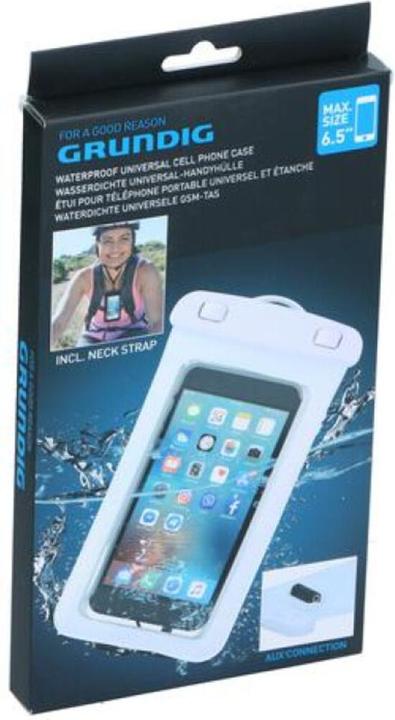 Produktbild Grundig Phone case 2as waterproof