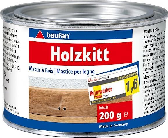 Baufan Holzkitt natur 200 g
