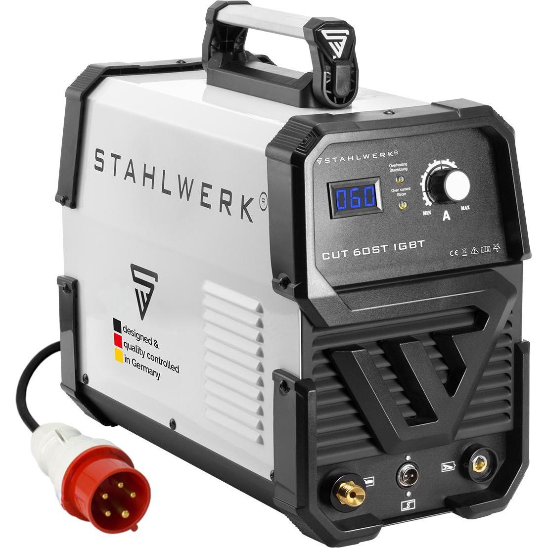 Thumbnail - Stahlwerk, Schweissgerät, Plasmaschneider CUT 60 ST IGBT mit 60 Ampere bis 24mm Schneidleistung