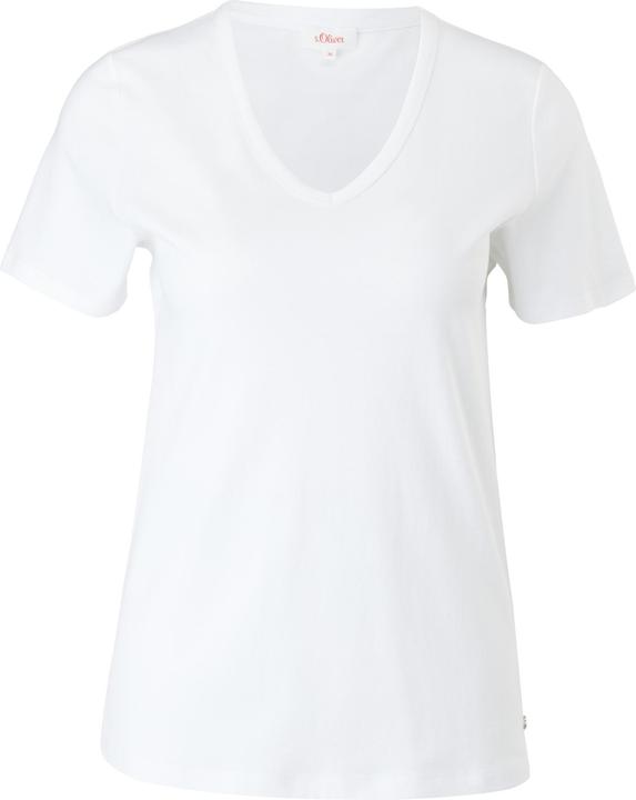 S.Oliver T-Shirt T-Shirt aus Baumwolle (48)