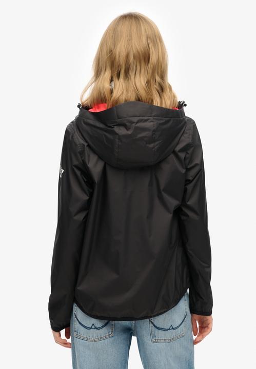 Actual product image Superdry Hooded Logo Windbreaker Jacket (XS)