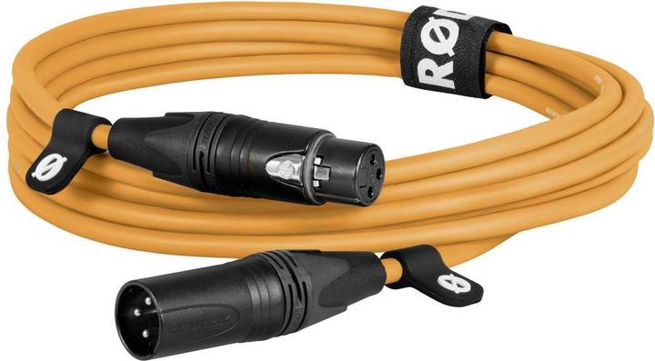 Actual product image RØDE XLR-3 Orange (3 m, XLR Cables)
