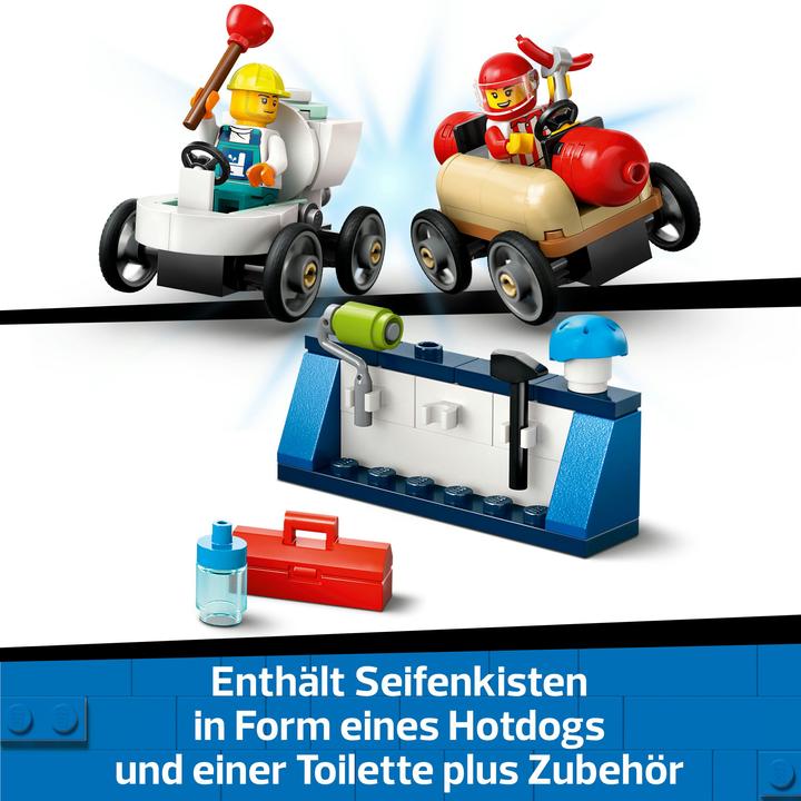 Image du produit LEGO Keine Limits: Seifenkistenrennen mit Rampe (60460, LEGO City)