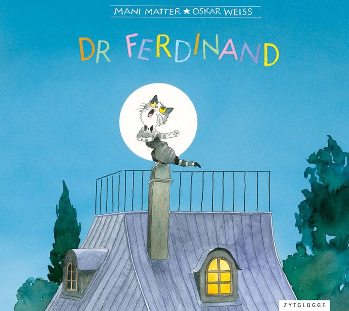 Produktbild Dr Ferdinand (Deutsch, Mani Matter, 2016)